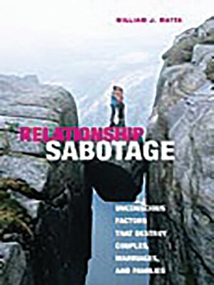 cover image of Relationship Sabotage